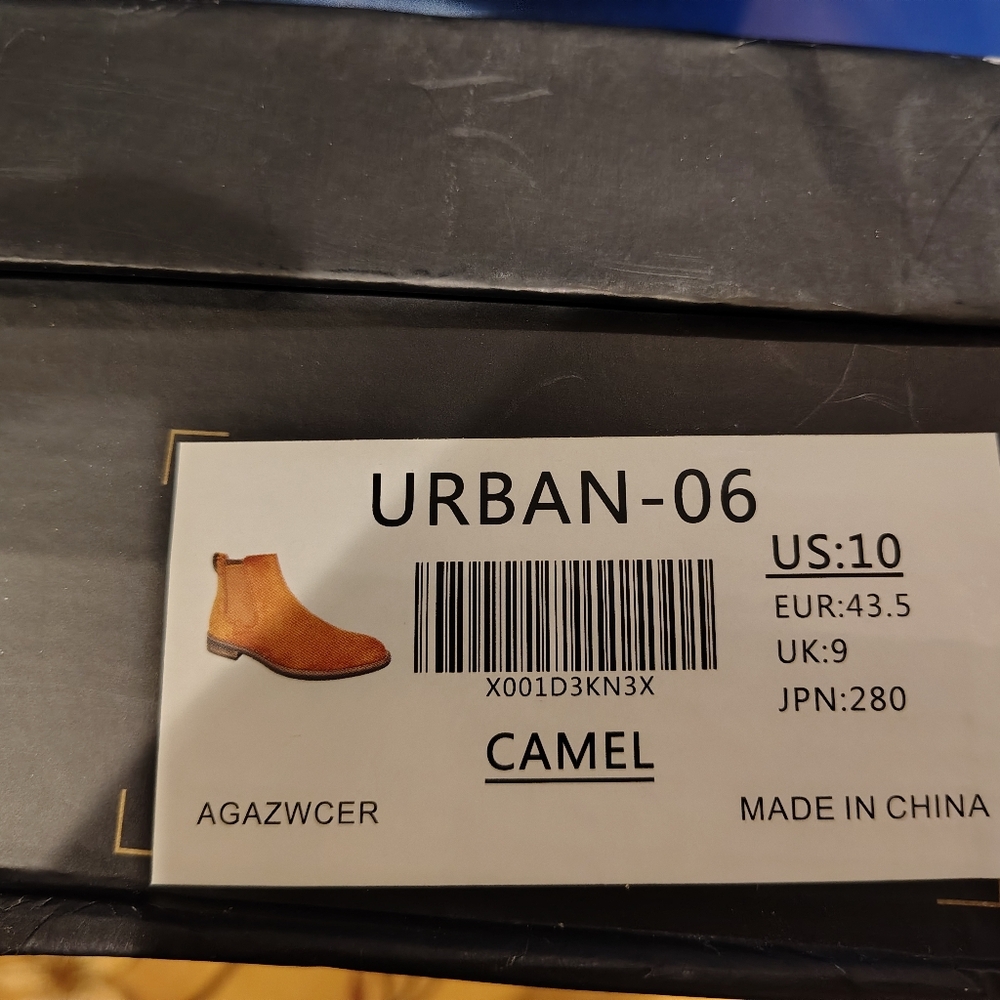 Urban Camel Chelsea Boots